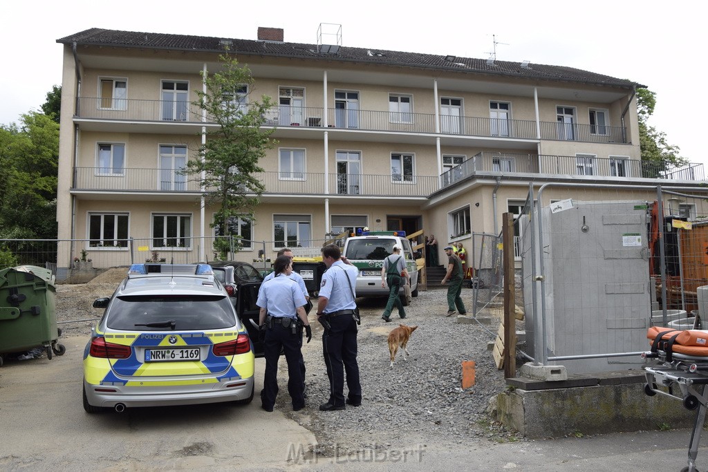 Einsatz BF Koeln Koeln Brueck Bruecker Mauspfad P13.JPG - Miklos Laubert